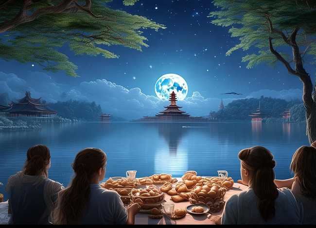 中秋传说故事英文 中秋传说故事英文怎么说