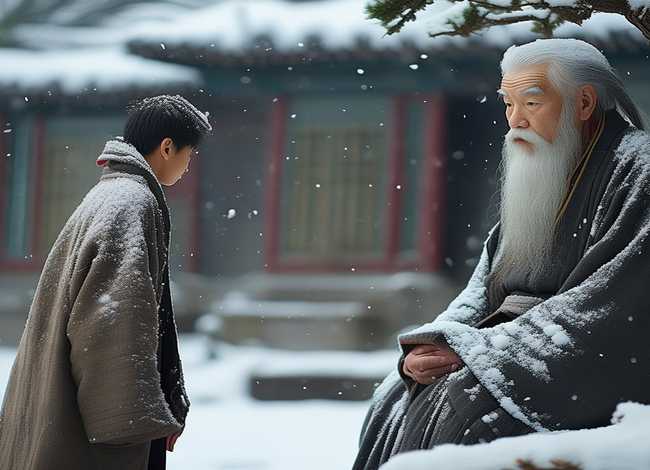 程门立雪的故事告诉我们什么道理、程门立雪的故事告诉我们什么道理,结合生活实际说一说