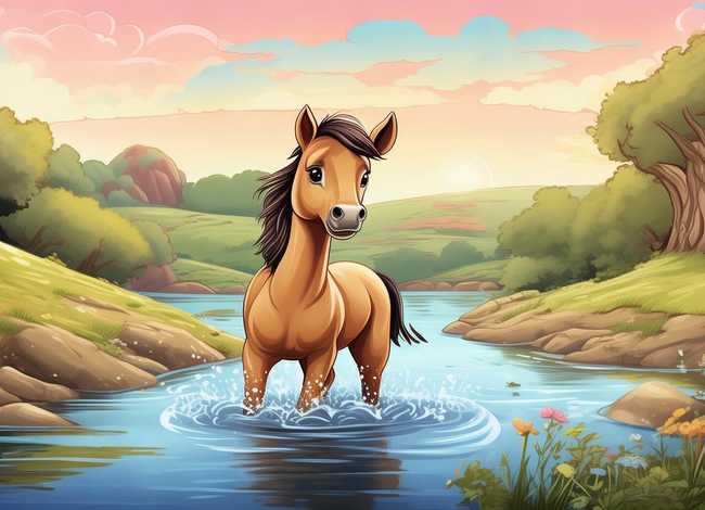 儿童故事小马过河原文，幼儿故事小马过河原文