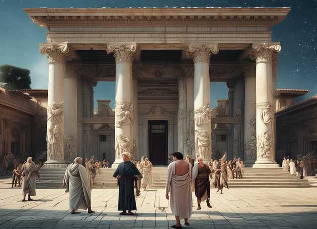 罗马神话故事简短、罗马神话故事简短概括