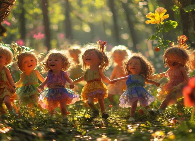 童话故事儿童舞蹈（幼儿舞蹈童话剧）