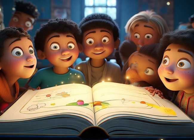 物理小故事儿童版，物理小故事50字