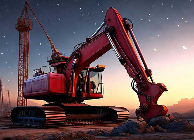 关于挖掘机的睡前故事、关于挖掘机的睡前故事短篇