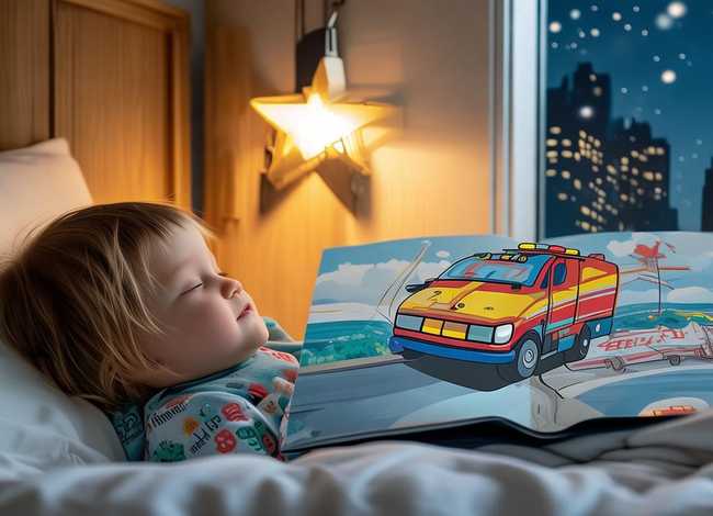 儿童救护车故事3-6岁睡前（救护车故事睡前故事）