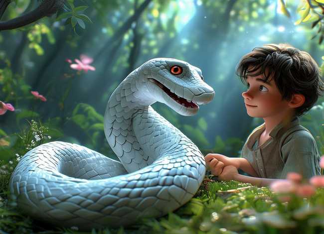 儿童版白蛇传故事比赛ppt、儿童版的白蛇传