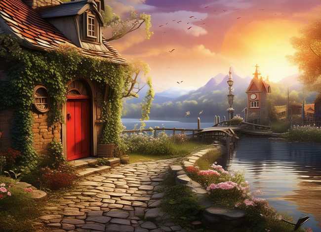 小镇故事模板、小镇故事模板怎么做