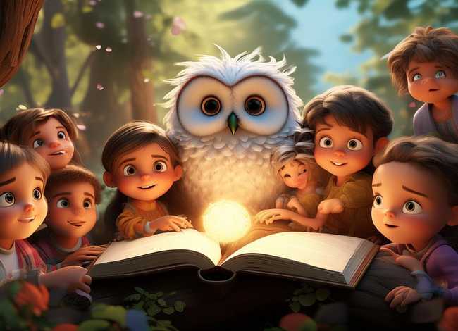 幼儿故事编 - 幼儿故事编创