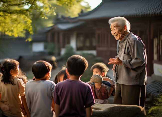 中华德育故事图片（中华德育故事图片高清）