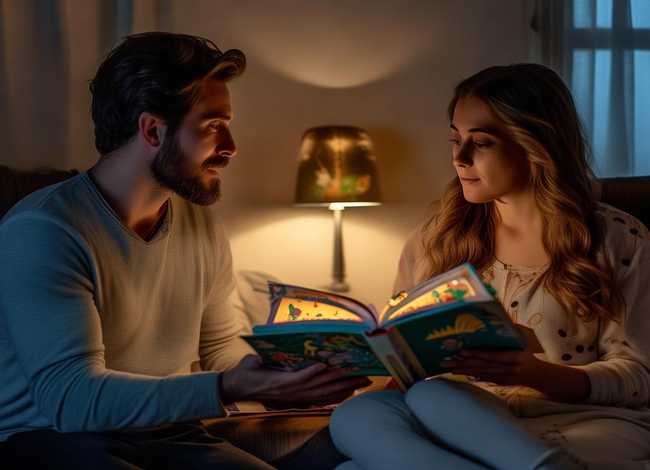 儿童睡前故事讲给女朋友，睡前小故事讲给女朋友听