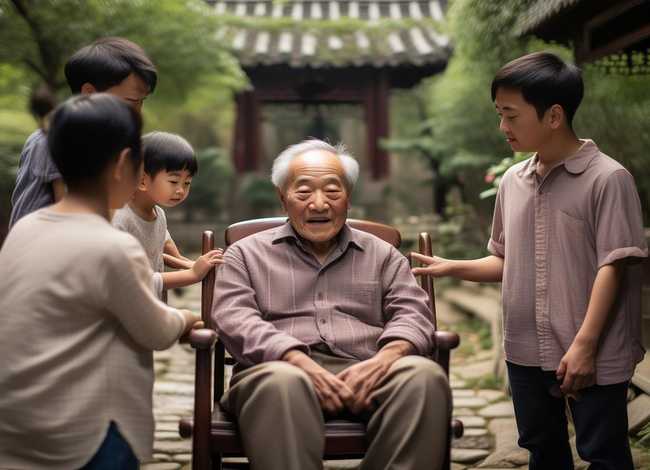 孝道故事图片完整、孝道故事图片完整版高清