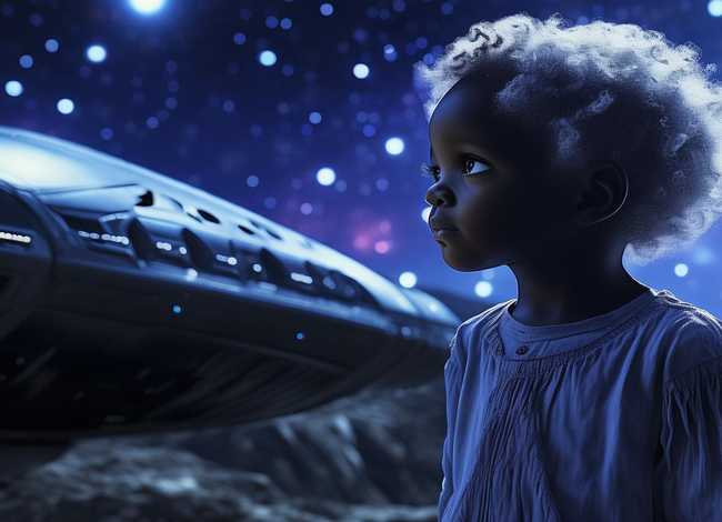 关于靛蓝小孩惊人发现，靛蓝小孩是外星人吗