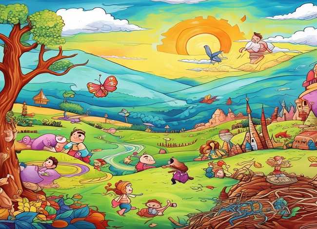 儿童自编故事全集大全，幼儿自编小故事大全