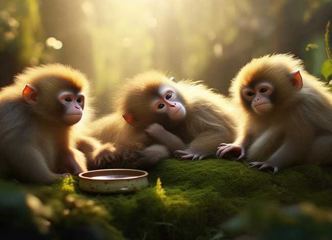 小猴子生病了故事（小猴子生病了故事我懂得了什么）