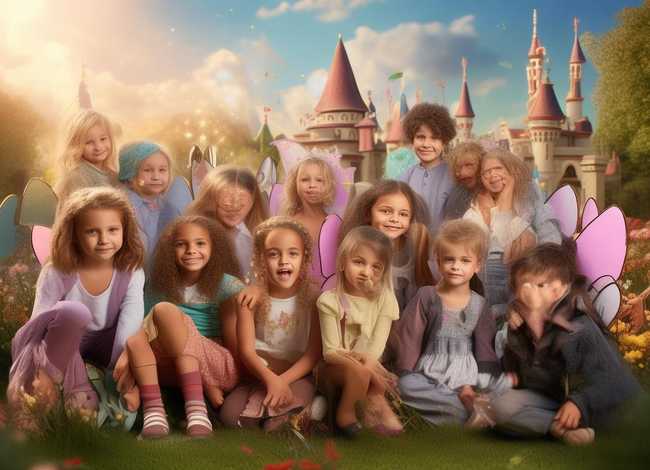 儿童摄影童话故事；童话儿童摄影机构