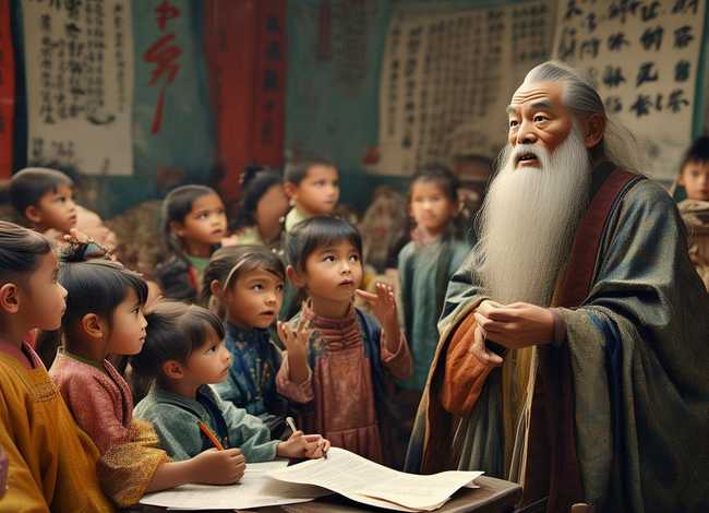 孔子的故事儿童版 - 幼儿孔子故事