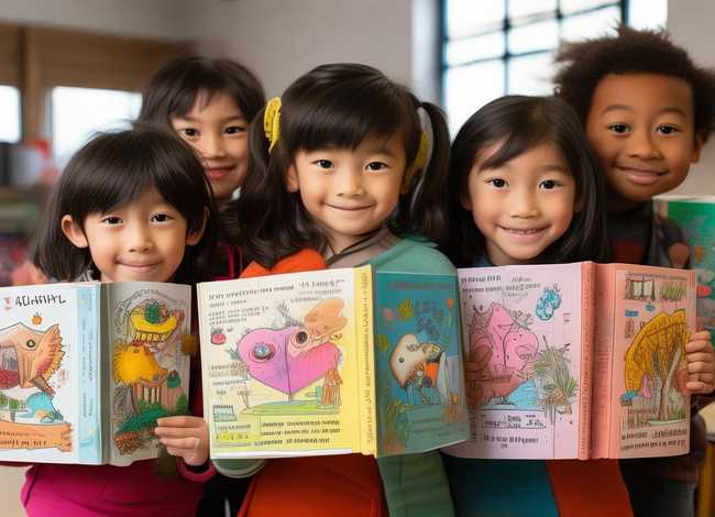 自制绘本故事小学四年级英语绘本、四年级小学生自制英语绘本