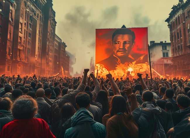 革命故事(故事共产革命的故事) 革命故事(故事共产革命的故事)