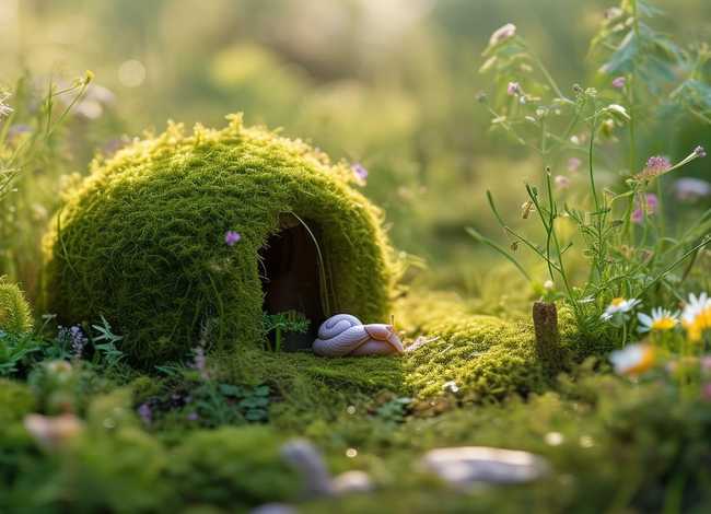 儿童故事小蜗牛的家；幼儿故事小蜗牛的家