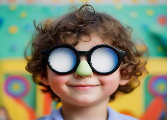 儿童眼睛瞎了的图片 儿童眼睛瞎了的图片搞笑