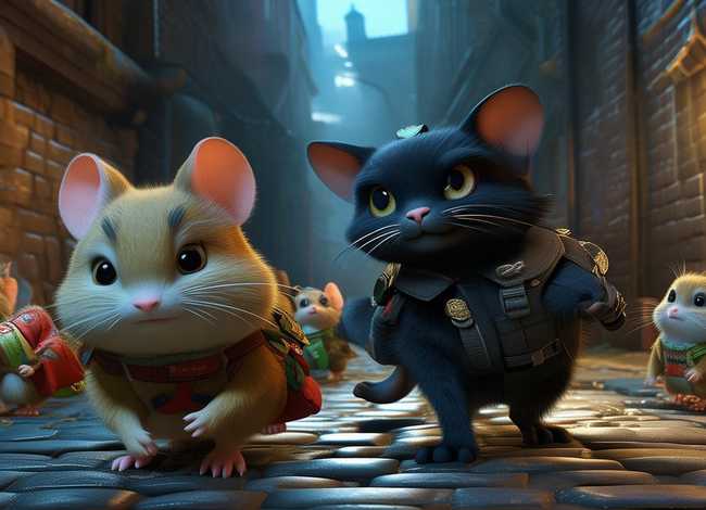 黑猫警长搬仓鼠故事、黑猫警长搬仓鼠故事原文 黑猫警长搬仓鼠故事、黑猫警长搬仓鼠故事原文