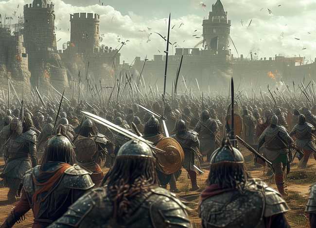 古代战争故事大全 古代战争故事大全在线听