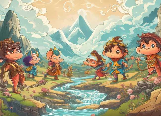 西游记故事在线听少儿版（西游记故事在线听少儿版免费）