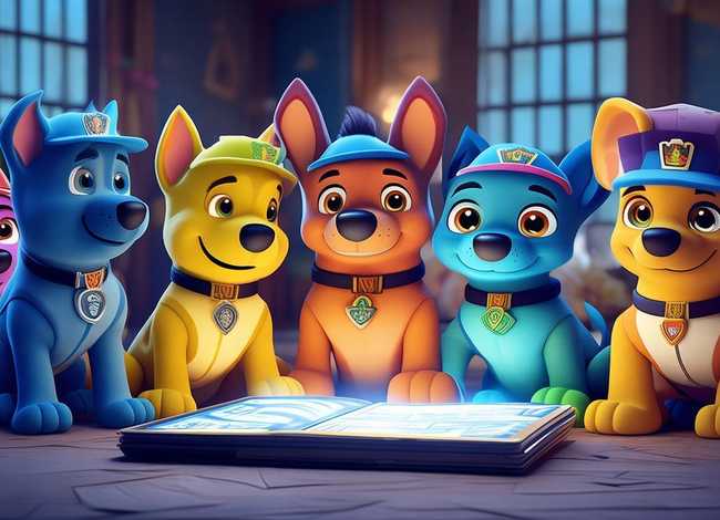 汪汪队故事故事在线听，汪汪队故事在线收听