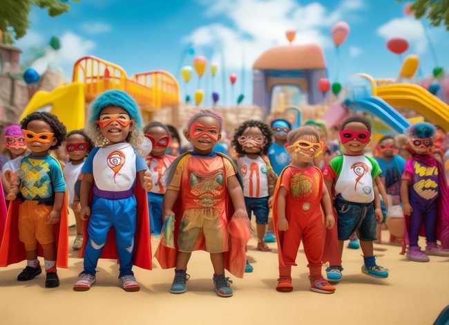 儿童英雄故事、小孩英雄故事