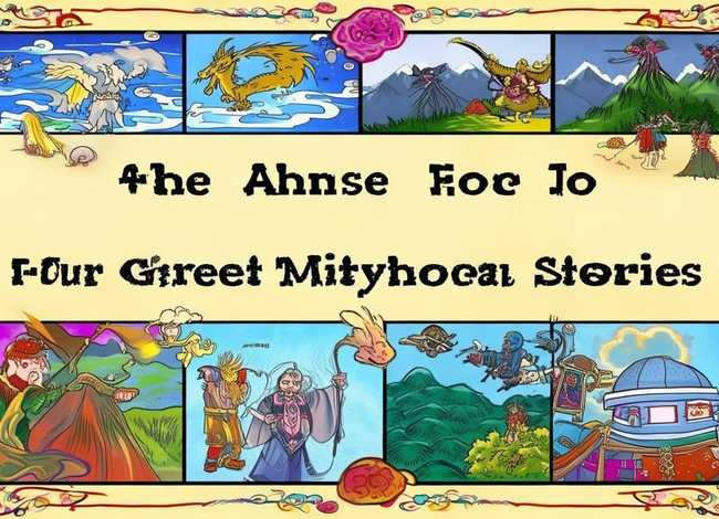 四大神话手抄报 - 四大神话手抄报四年级