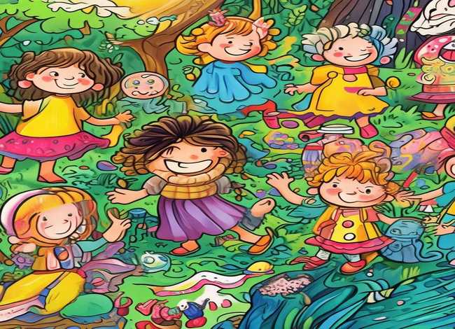 儿童优秀图画故事大全，幼儿图画故事大全