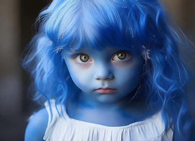 靛蓝色儿童，靛蓝儿童特征