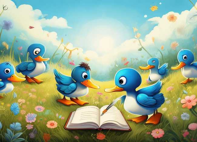 鸭子的故事绘本、鸭子的故事绘本图片 鸭子的故事绘本、鸭子的故事绘本图片