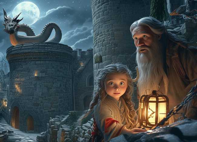 万里长城的童话故事、万里长城的一个故事