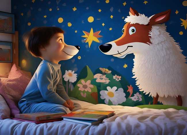 儿童睡前故事精选大全狼和小羊 睡前故事幼儿故事大全狼和羊