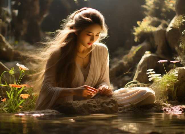 女娲造人的神话故事原文（女娲造人的神话故事原文及翻译）