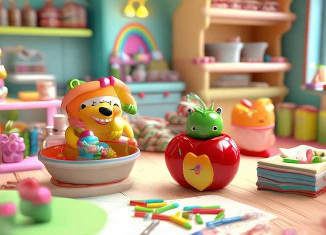 糖果美食儿童故事 - 糖果的幼儿故事