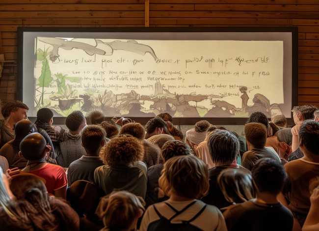 手语小故事视频 手语小故事视频素材