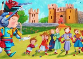 儿童历史绘画被改成，绘画作品中的历史