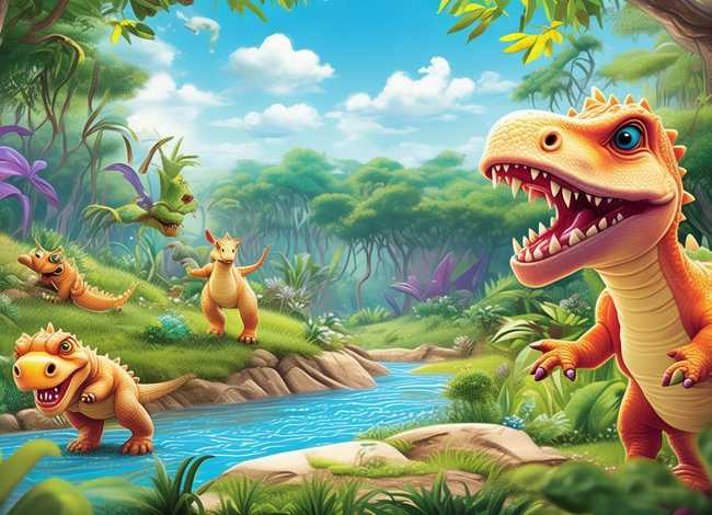 恐龙小故事儿童版(恐龙小孩故事大全) 恐龙小故事儿童版(恐龙小孩故事大全)
