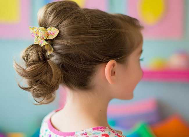 儿童扎头发教程简单又好看 儿童扎头发教程简单又好看8一10岁