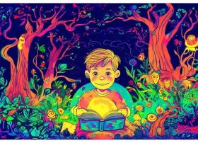小学生童话绘本故事绘画 小学生故事绘本图画