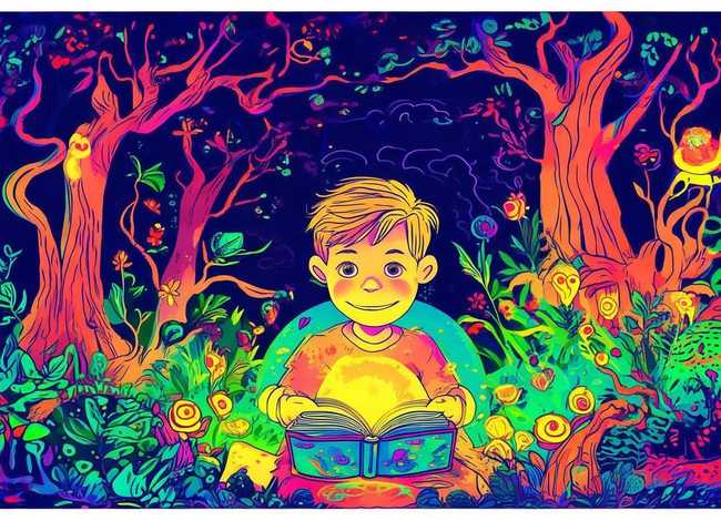 小学生童话绘本故事绘画 小学生故事绘本图画