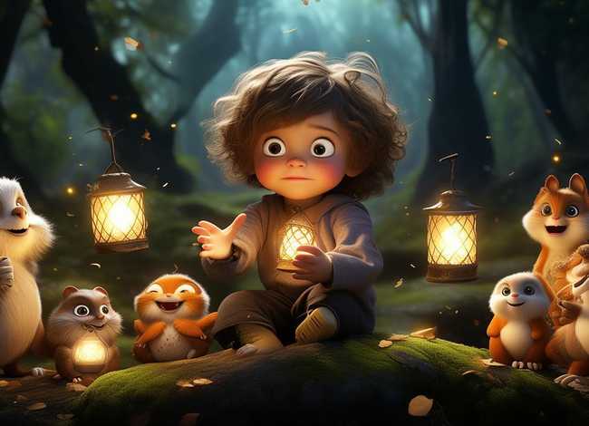 儿童故事寓意好的（寓意好的幼儿故事）