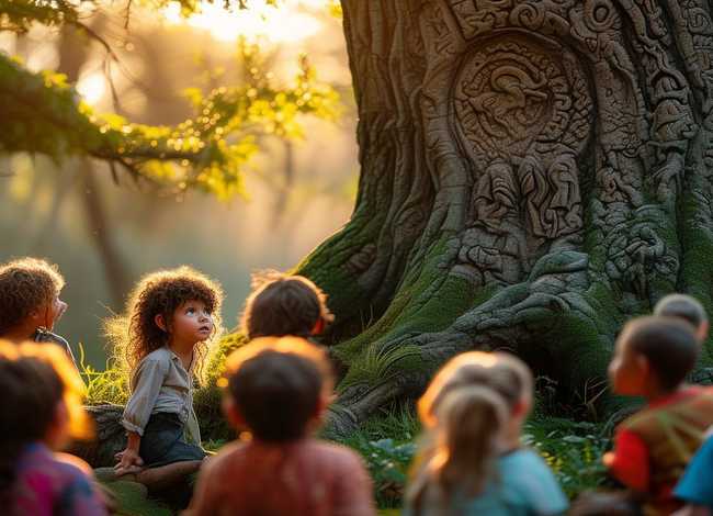 关于儿童的传说、关于儿童的传说有哪些