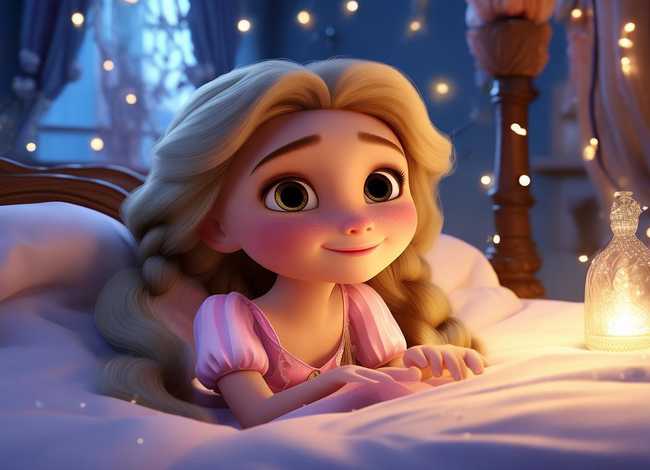 儿童睡前故事白雪公主的故事，少儿睡前故事白雪公主的故事