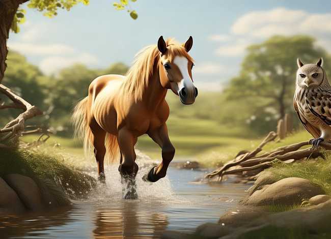 小马过河的故事告诉我们什么道理(小马过河的故事告诉我们什么道理二年级) 小马过河的故事告诉我们什么道理(小马过河的故事告诉我们什么道理二年级)