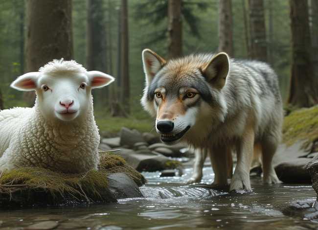 亲宝故事狼和小羊 - 亲宝故事狼和小羊阅读