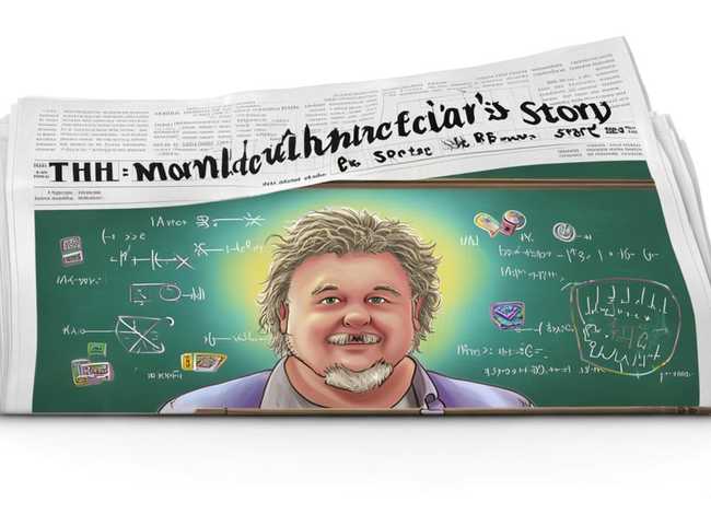 家的故事小报 - 数学家的故事小报