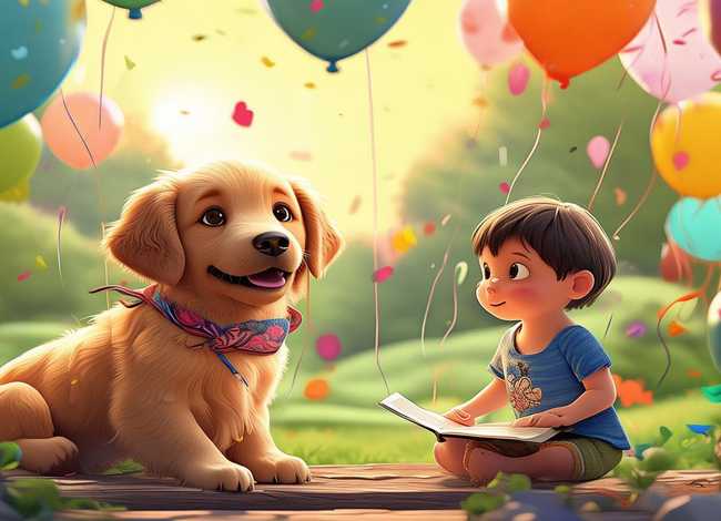 狗狗少儿故事大全（狗狗少儿故事大全集）