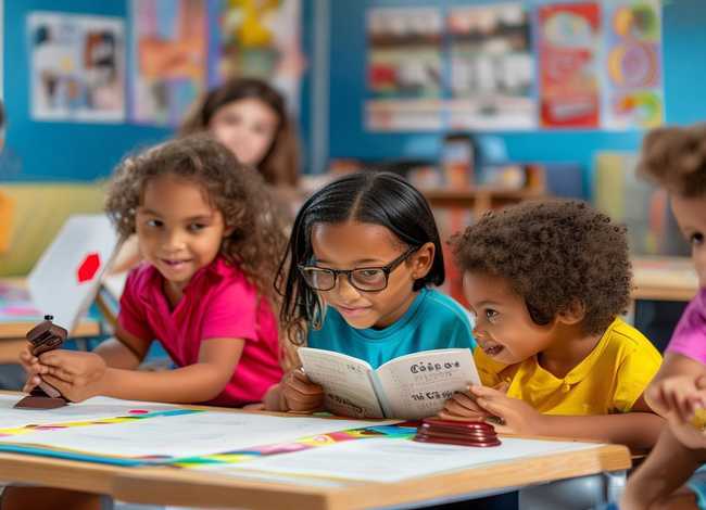 儿童的法律故事 - 儿童涉及的法律